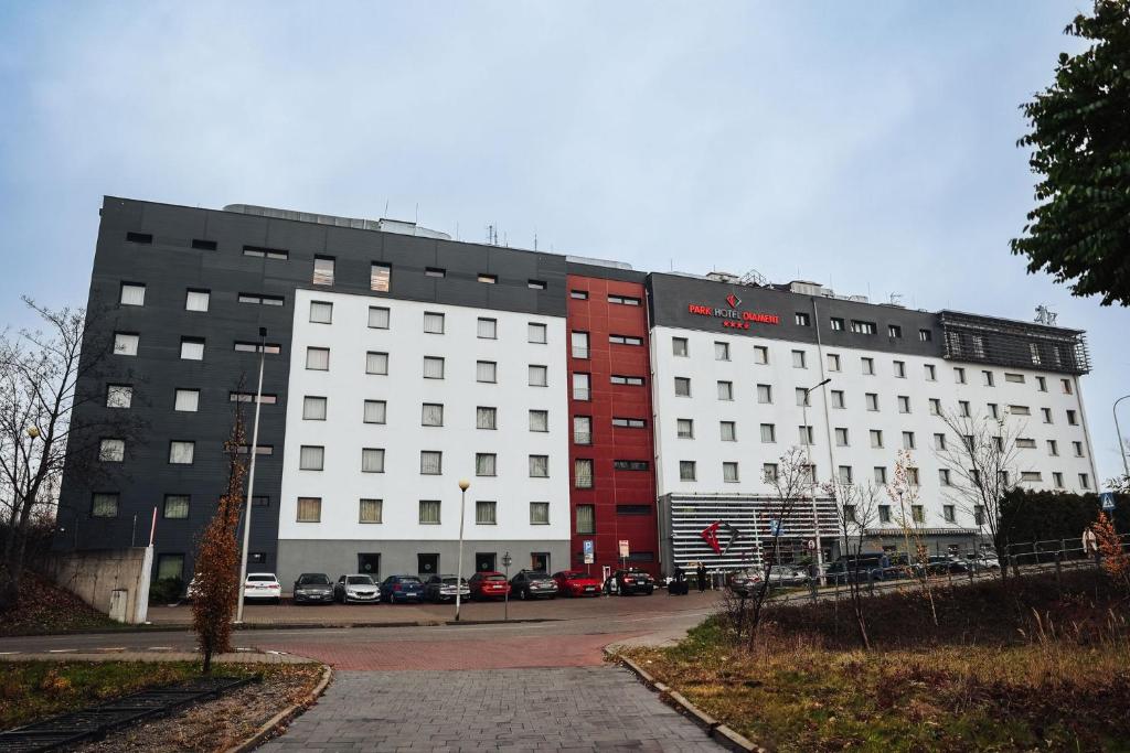 Das Gebäude in dem sich das Hotel befindet