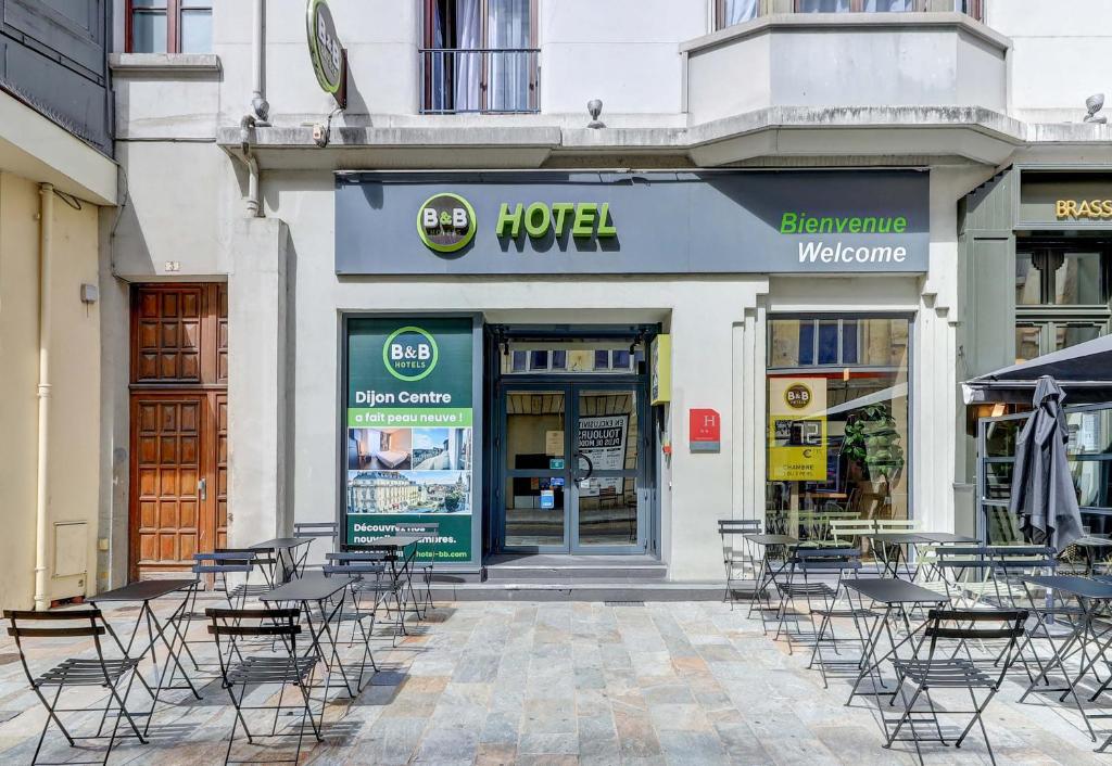 B&B HOTEL Dijon Centre - Resim 28