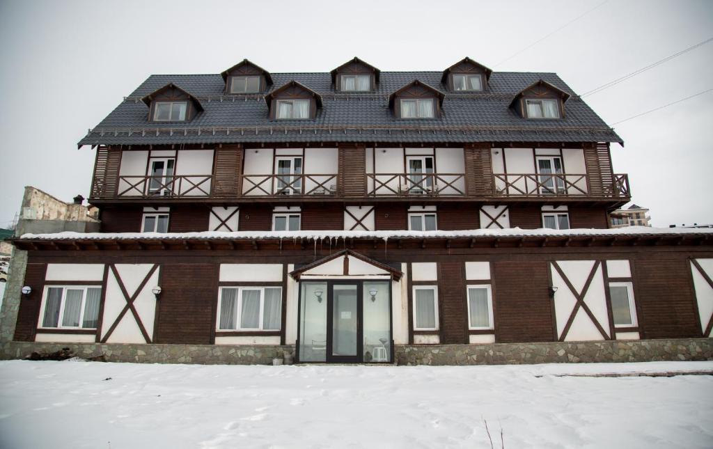 Budova, kde se hotel nachází