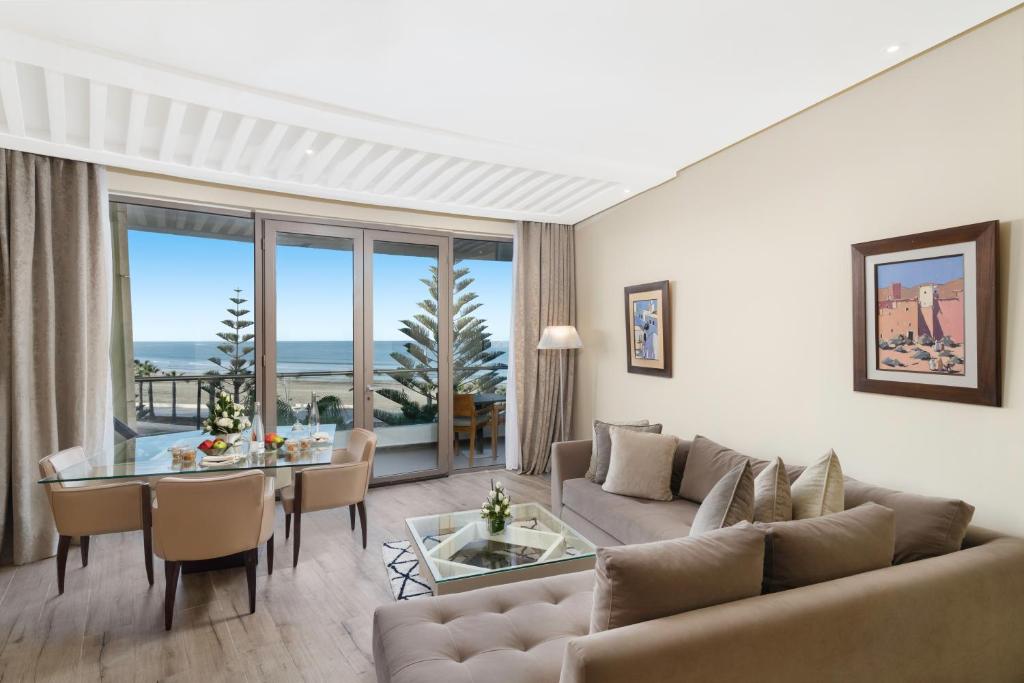 Atlas Essaouira Riad Resort - Ambassador Suite Met Uitzicht Op Zee