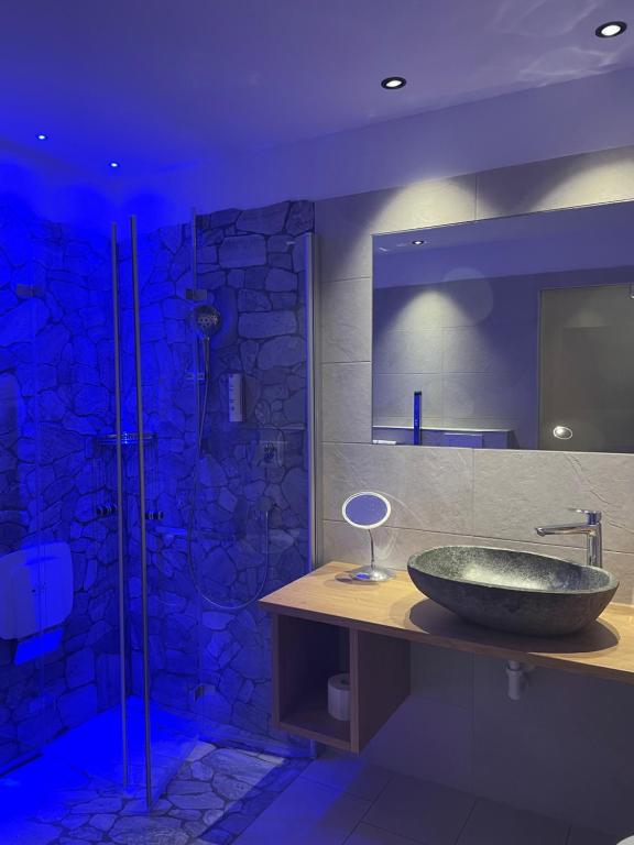 Kúpeľňa v ubytovaní Hotel Schopfenhof