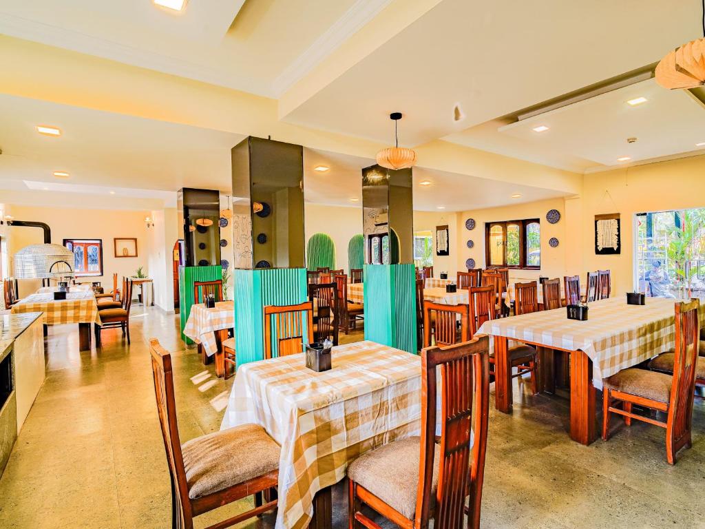 Ristorante o altro punto ristoro di The Hosteller Goa, Anjuna