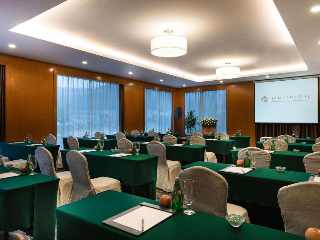 Konferenční prostory v ubytování Pullman Zhangjiajie Hotel - Instagrammable