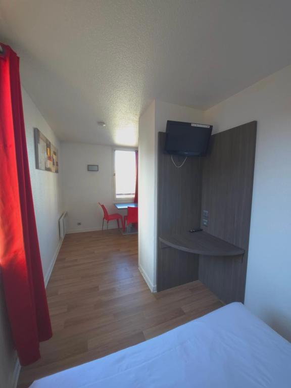 Postel nebo postele na pokoji v ubytování Geneva Residence