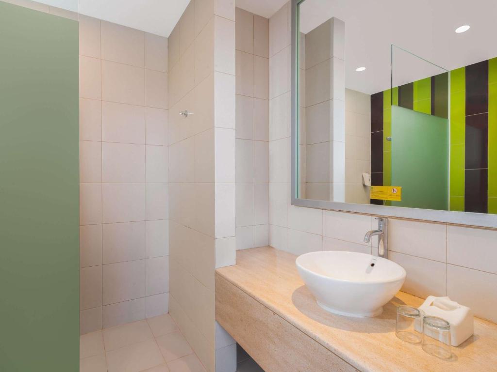 Vannituba majutusasutuses Ibis Styles Malang