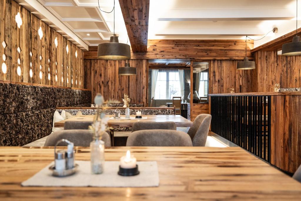 Restaurace v ubytování Schnitzl-Eck
