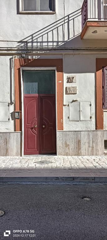 The building in which Az apartmant is located