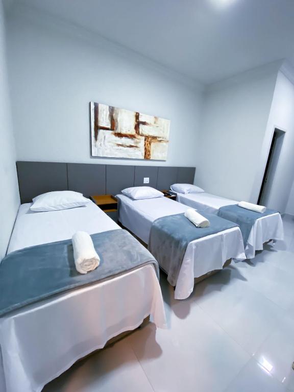 Salinas House Hotel - Antigo Valley Hills Hotel - Dreibettzimmer