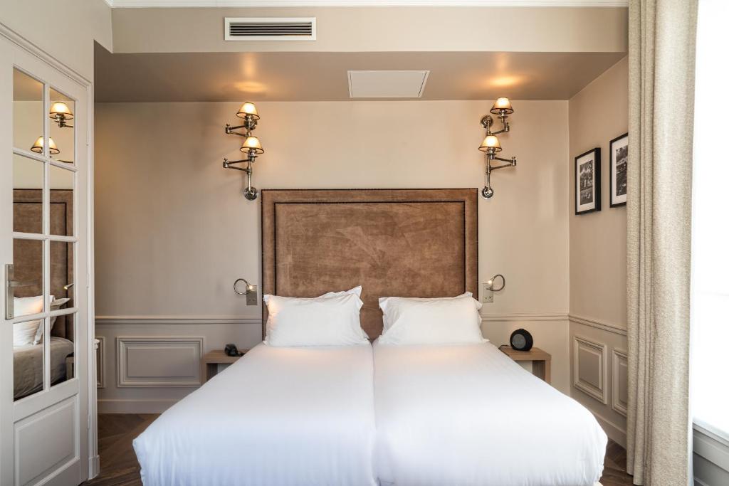 Hôtel Perreyve - Jardin du Luxembourg - Resim 18