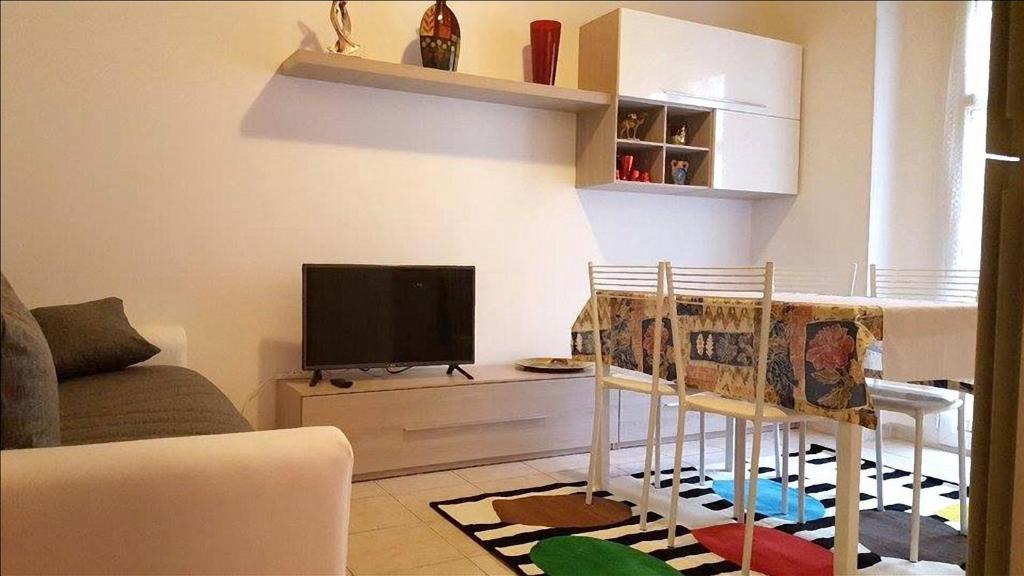Posedenie v ubytovaní Rogoredo Apartments