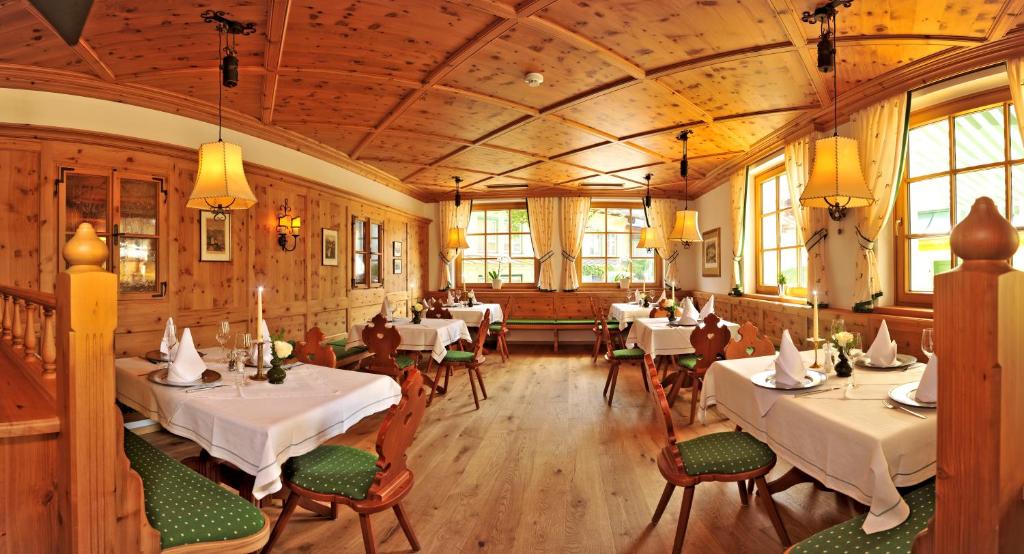Restaurace v ubytování Landhotel Römerhof
