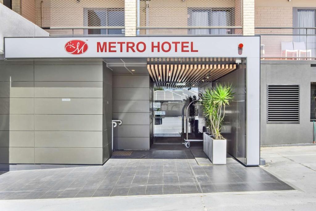 Metro Hotel Perth - Resim 10