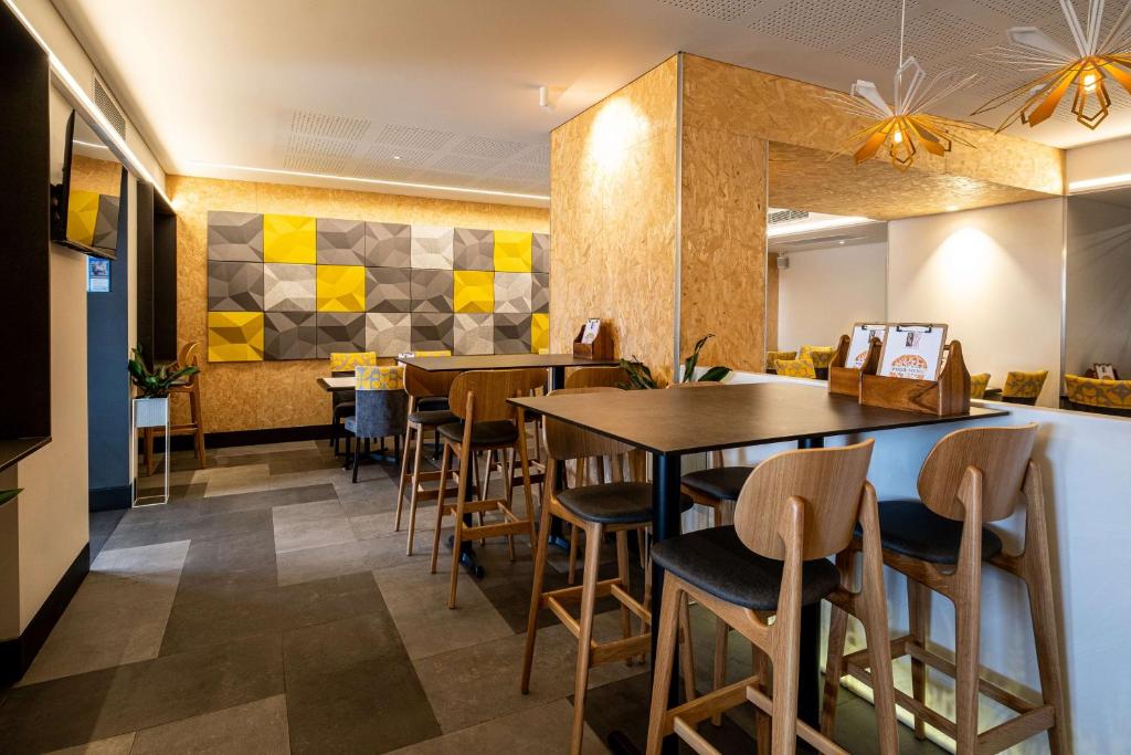 Posezení v ubytování Metro Hotel Perth