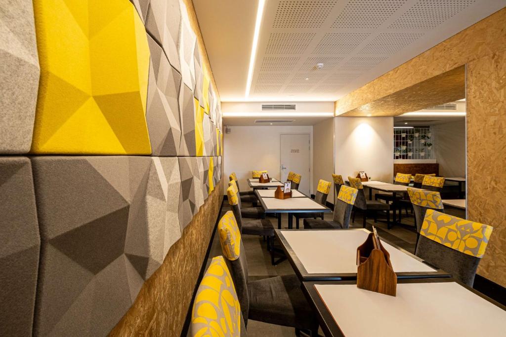 Posezení v ubytování Metro Hotel Perth
