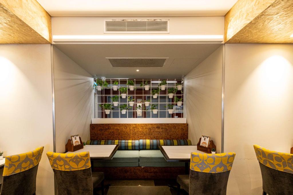 Posezení v ubytování Metro Hotel Perth