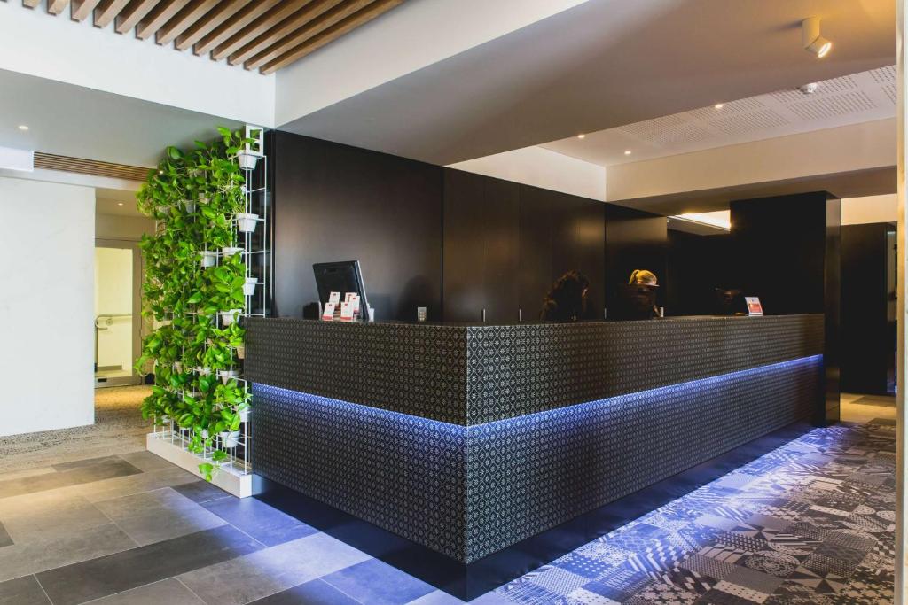 Vstupní hala nebo recepce v ubytování Metro Hotel Perth