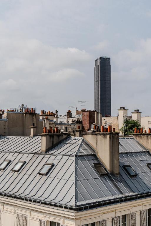 Hôtel Perreyve - Jardin du Luxembourg - Resim 30