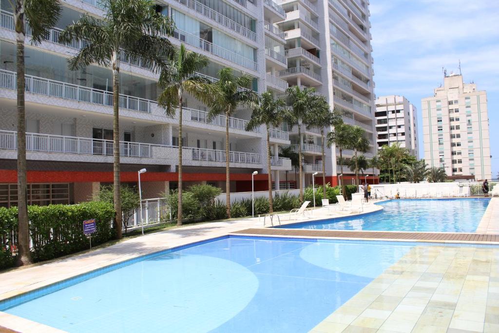  Apto Vista Mar Com Lazer Total