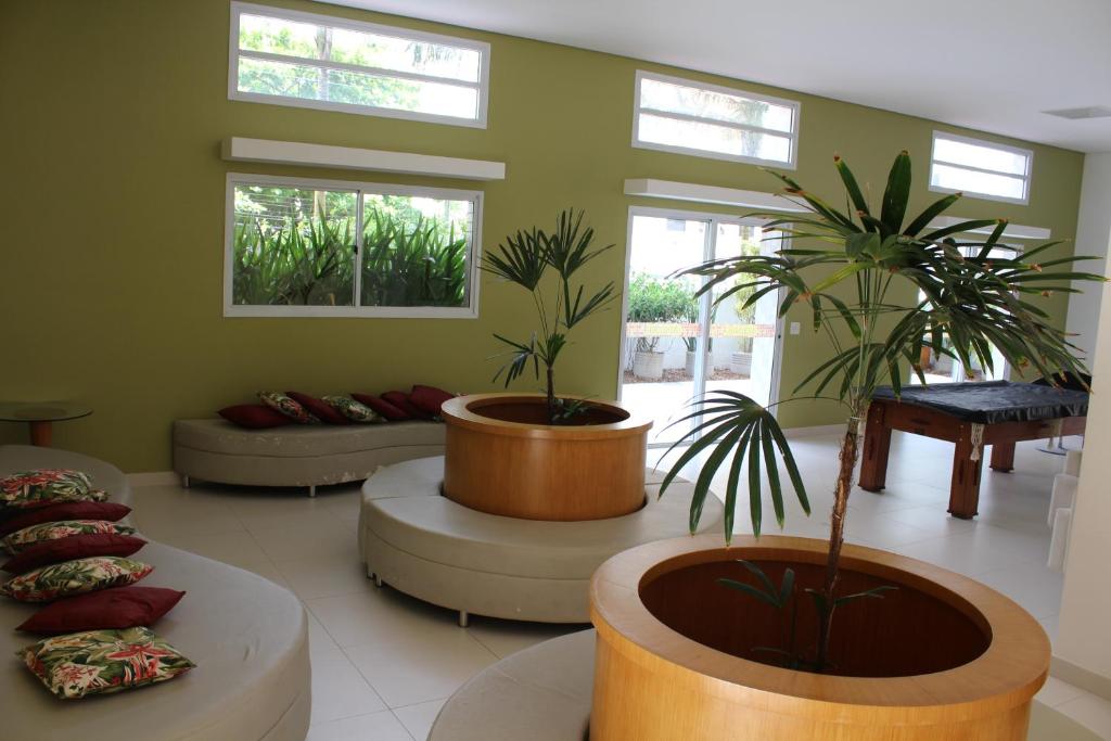  Apto Vista Mar Com Lazer Total