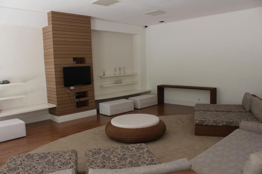  Apto Vista Mar Com Lazer Total
