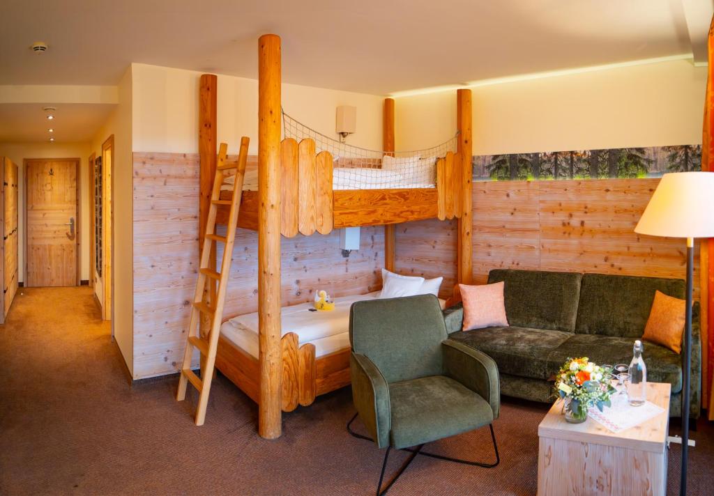 Berghotel Mummelsee - Family Studio
