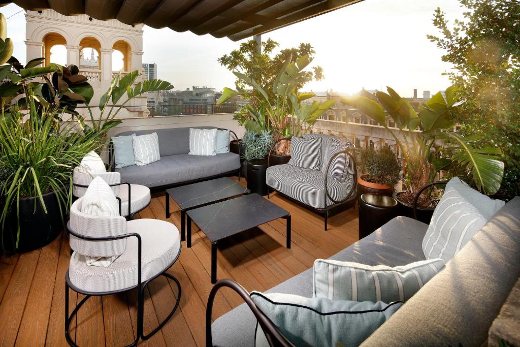Zona d'estar a Wilson Boutique Hotel