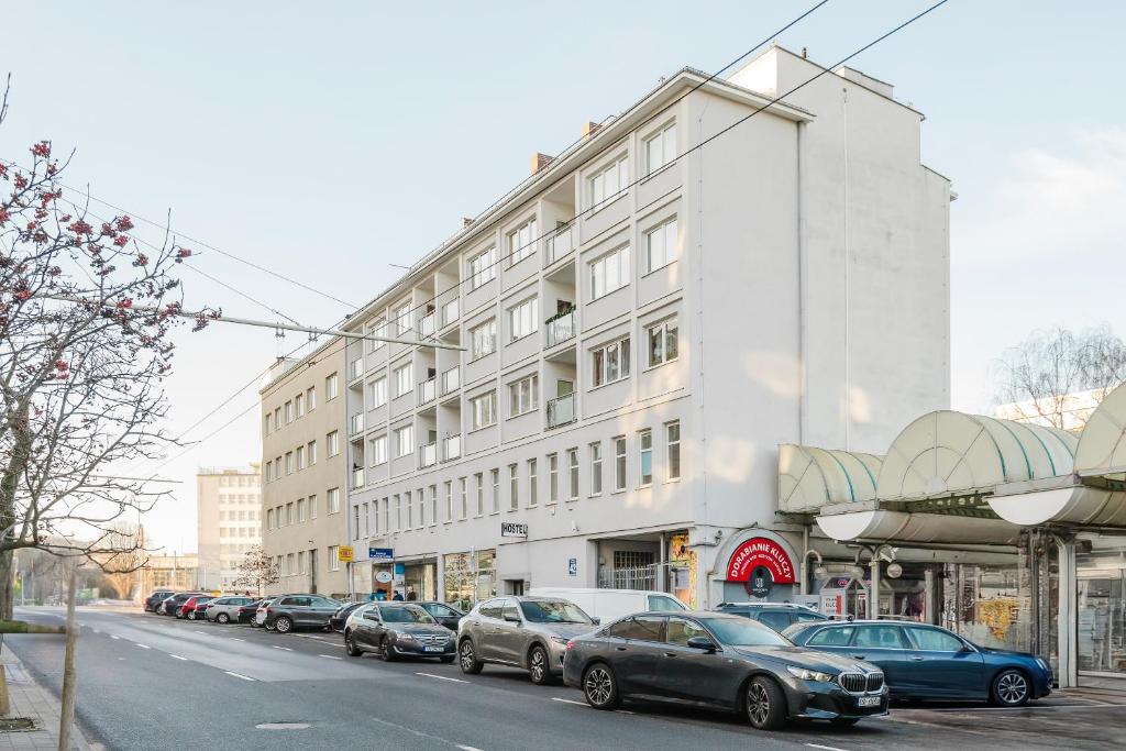Budova, kde se hostel nachází
