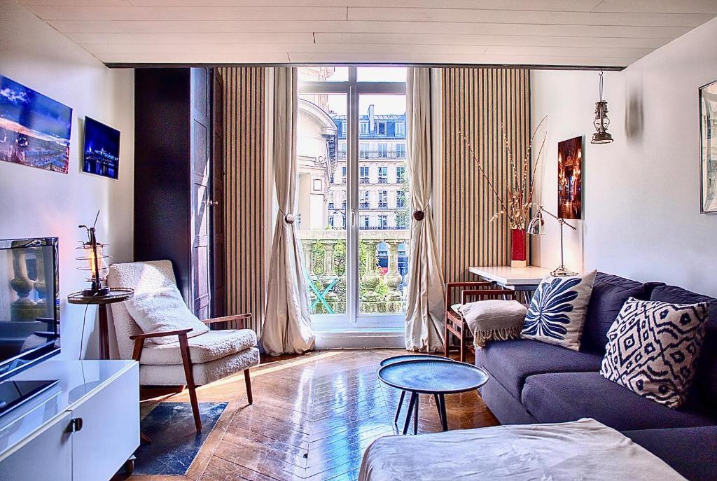 Photo de la galerie de l'établissement Charme parisien coeur de Paris, à Paris