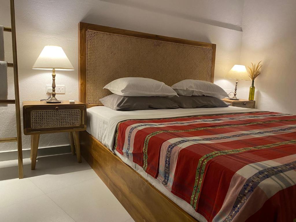 Hotel Vibration - Верхний двухместный номер