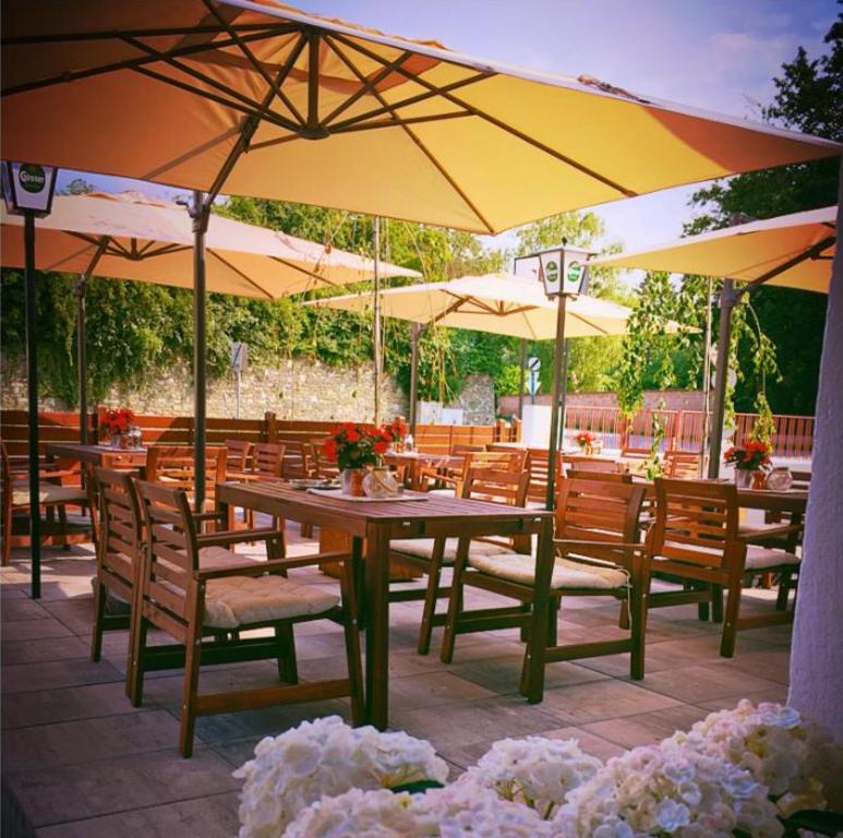 Restaurace v ubytování life-stegersbach Suites