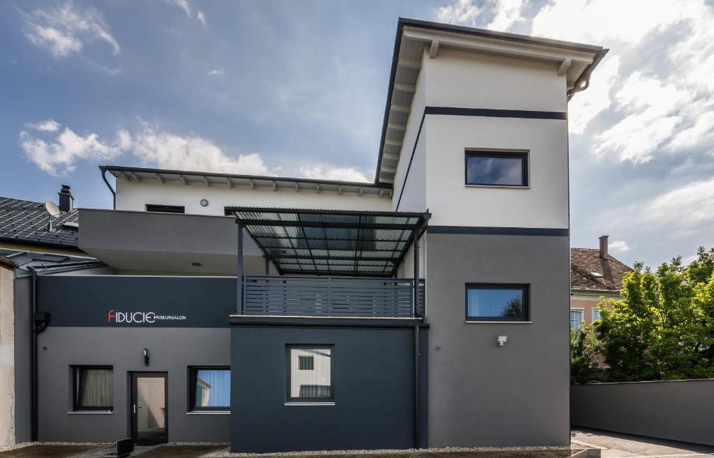 Budova, kde se apartmán nachází