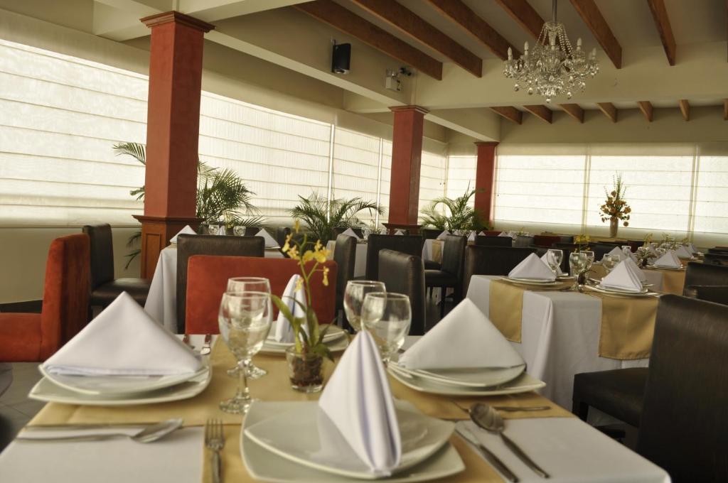 Ristorante o altro punto ristoro di Qorianka Hotel