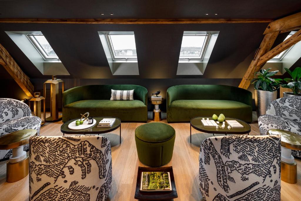 Small Luxury Hotel Ambassador Zurich - Resim 21