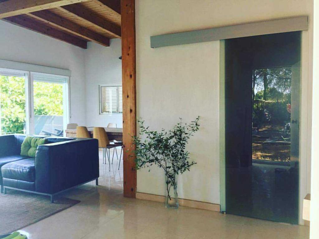 Χώρος καθιστικού στο El Refugio de las marismas