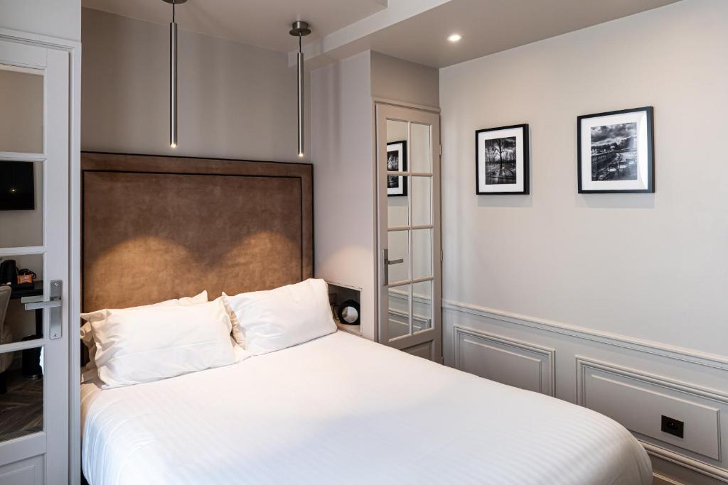 Hôtel Perreyve - Jardin du Luxembourg - Resim 39