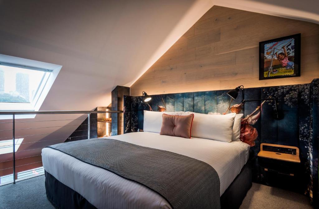 Ovolo Woolloomooloo - Ultraroo- Ultra Suite-阁楼