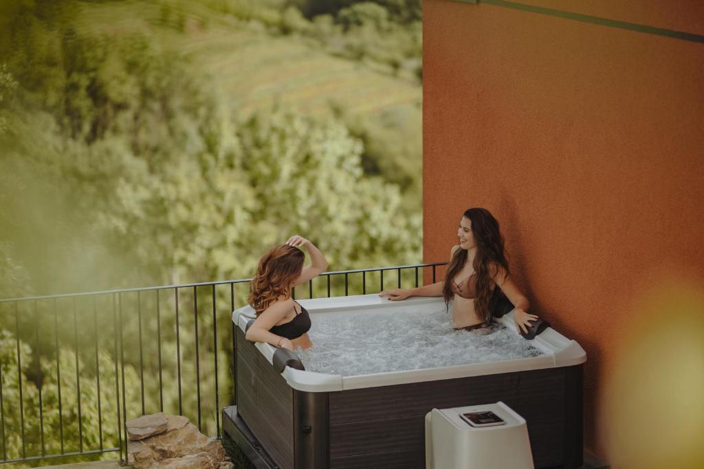 Hosté ubytování Glamping Senesalina