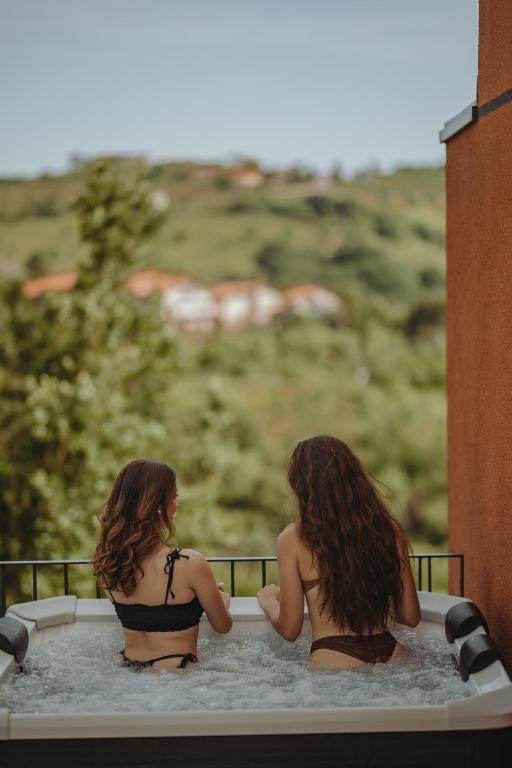 Hosté ubytování Glamping Senesalina