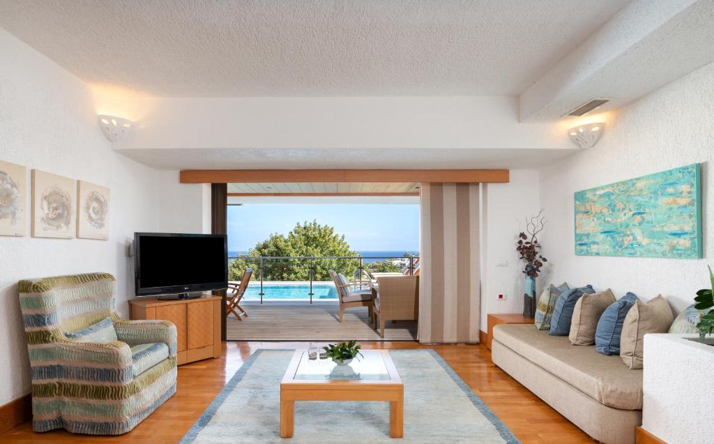 Porto Elounda Golf & Spa Resort, Six Senses Spa - Suite