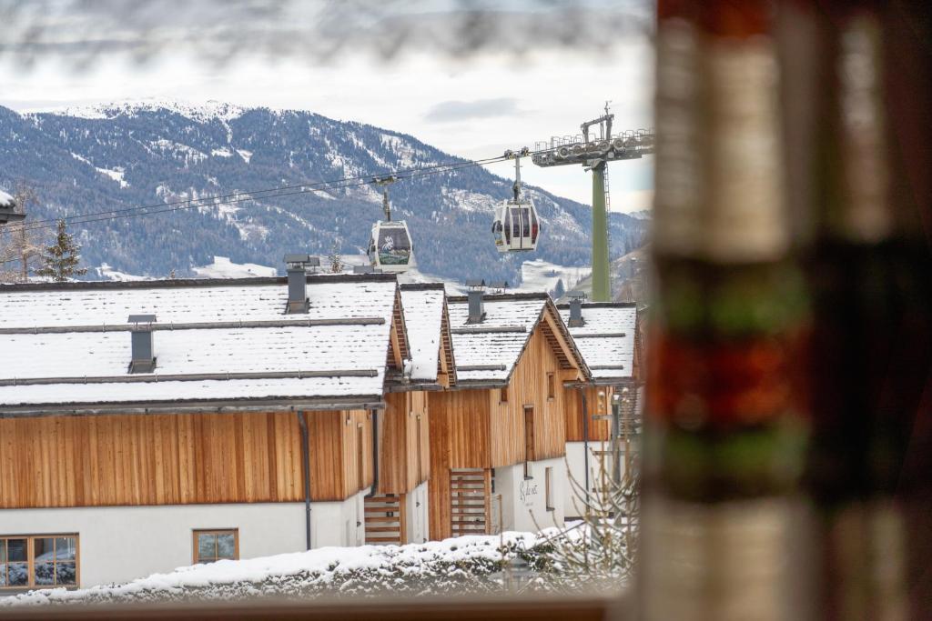 Widok na góry z tego apartamentu
