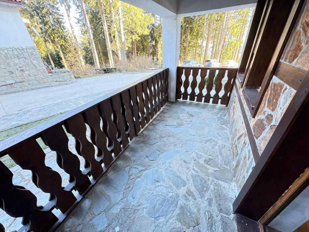 Balkón nebo terasa v ubytování " The Best Place " in Grand Resort Pamporovo