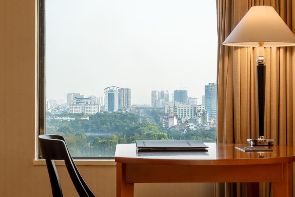 Phòng Executive Giường Cỡ King Không Hút Thuốc Với Tầm Nhìn Ra Công Viên