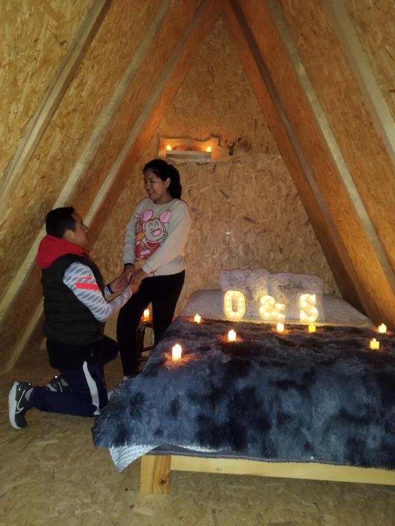 Hosté ubytování Mirador Willcacocha lodge - Glamping - Camping