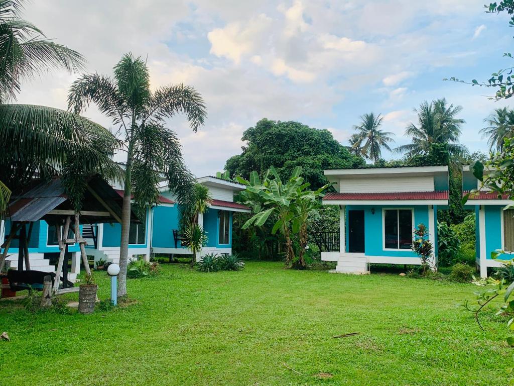 Zahrada ubytování ํYada Resort Koh Yao Noi