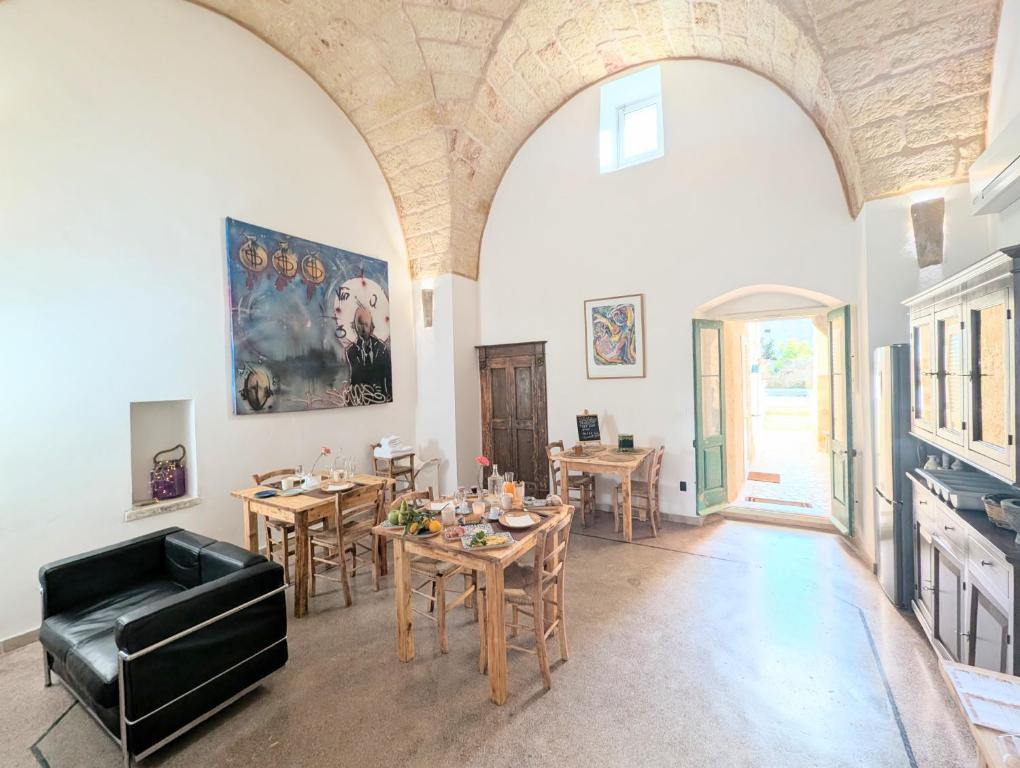 Photo from The Art of Leo in Lucugnano, Apulia, Italy