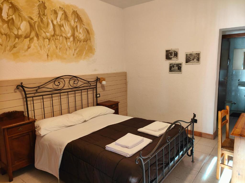 Agriturismo Scuderia Castello - Double Room With Patio