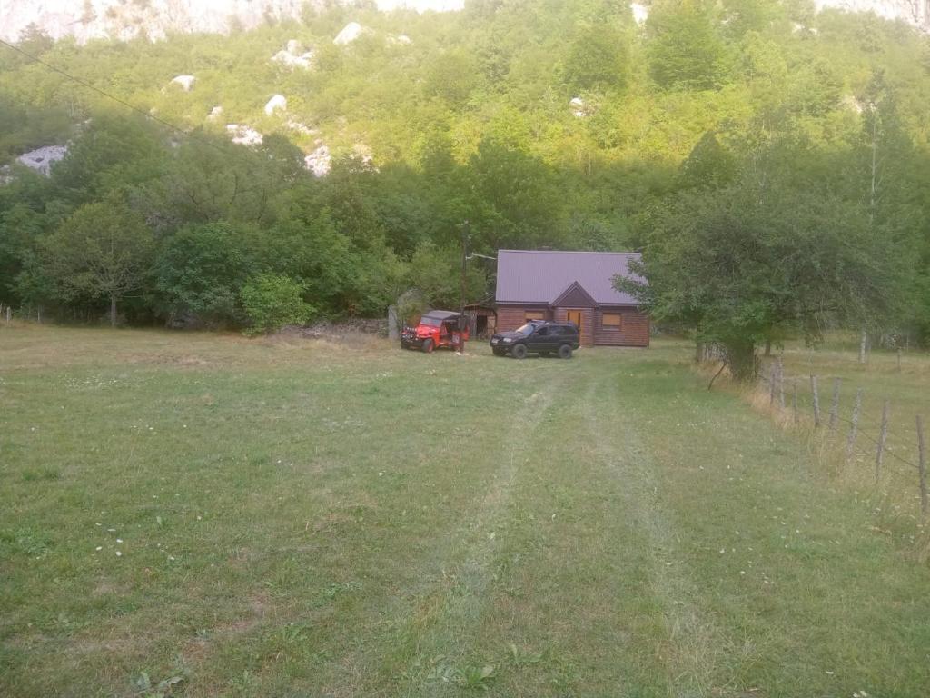Příroda nedaleko apartmánu