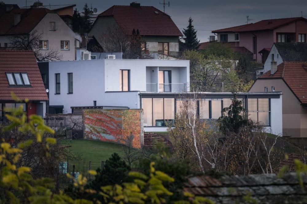 Budova, kde se penzion nachází