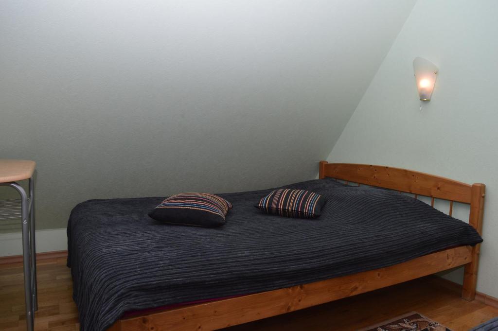 Postel nebo postele na pokoji v ubytování Aare Accommodation