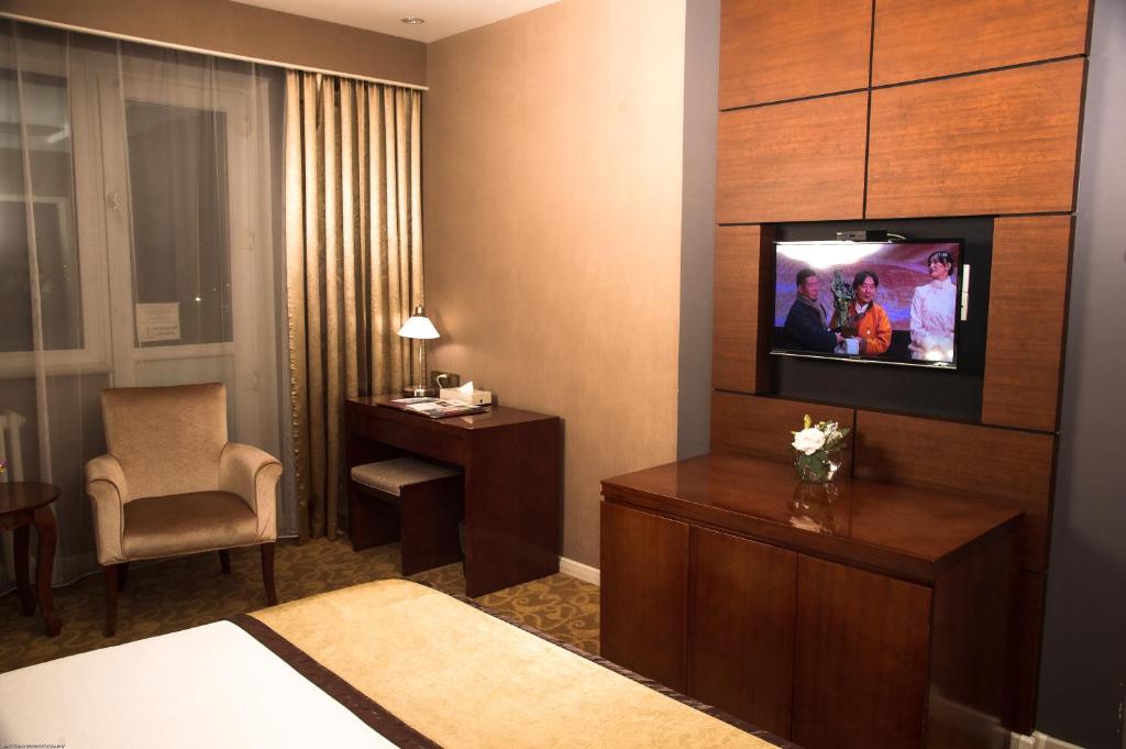 Bayangol Hotel - Standard -Doppelzimmer
